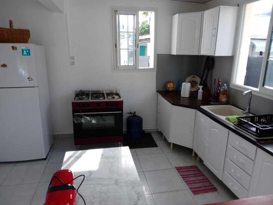 Locations Saisonnieres Villa Sainte-Anne  Ngoại thất bức ảnh